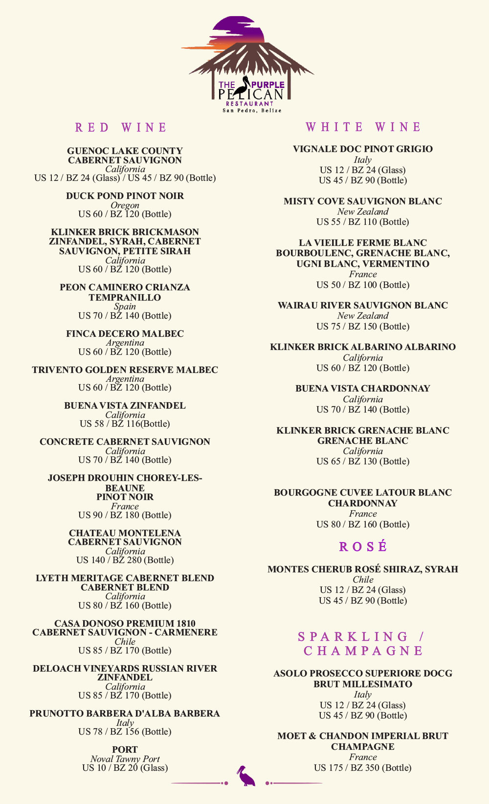 Menu Page 7